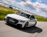 2020 Audi S7 Sportback TDI (Color: Glacier White) Front Three-Quarter Wallpapers 150x120