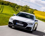 2020 Audi S7 Sportback TDI (Color: Glacier White) Front Wallpapers  150x120