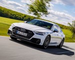 2020 Audi S7 Sportback TDI (Color: Glacier White) Front Wallpapers  150x120