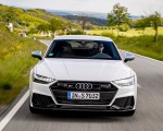 2020 Audi S7 Sportback TDI (Color: Glacier White) Front Wallpapers 150x120