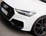 2020 Audi S7 Sportback TDI (Color: Glacier White) Headlight Wallpapers  150x120