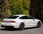 2020 Audi S7 Sportback TDI (Color: Glacier White) Rear Three-Quarter Wallpapers 150x120