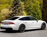 2020 Audi S7 Sportback TDI (Color: Glacier White) Rear Three-Quarter Wallpapers  150x120