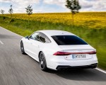 2020 Audi S7 Sportback TDI (Color: Glacier White) Rear Three-Quarter Wallpapers  150x120