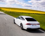 2020 Audi S7 Sportback TDI (Color: Glacier White) Rear Three-Quarter Wallpapers  150x120