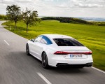 2020 Audi S7 Sportback TDI (Color: Glacier White) Rear Three-Quarter Wallpapers 150x120