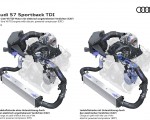2020 Audi S7 Sportback TDI Engine Wallpapers  150x120
