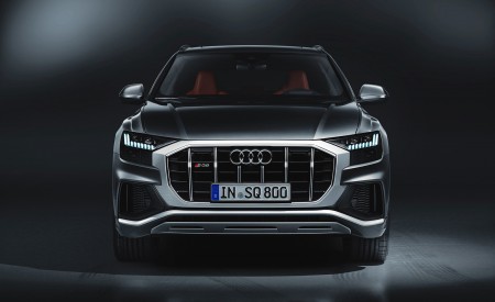 2020 Audi SQ8 TDI (Color: Daytona Gray) Front Wallpapers 450x275 (43)