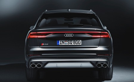 2020 Audi SQ8 TDI (Color: Daytona Gray) Rear Wallpapers 450x275 (45)
