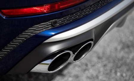 2020 Audi SQ8 TDI (Color: Navarra Blue) Exhaust Wallpapers 450x275 (37)