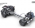 2020 Audi SQ8 TDI Drivetrain Wallpapers 150x120