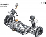 2020 Audi SQ8 TDI Five link front suspension Wallpapers 150x120