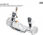 2020 Audi SQ8 TDI Five link front suspension with allwheel steering and electro-mechanical active roll stabilization Wallpapers 150x120