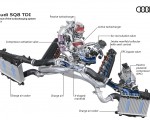 2020 Audi SQ8 TDI Layout of the turbocharching system Wallpapers 150x120