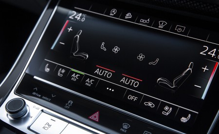 2020 Audi SQ8 TDI quattro (UK-Spec) Central Console Wallpapers 450x275 (127)