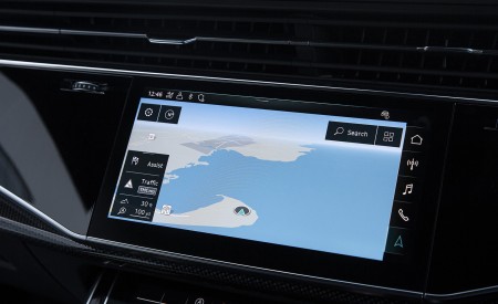 2020 Audi SQ8 TDI quattro (UK-Spec) Central Console Wallpapers 450x275 (128)