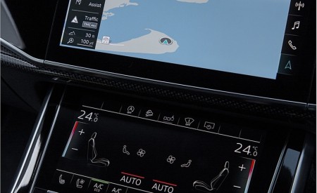 2020 Audi SQ8 TDI quattro (UK-Spec) Central Console Wallpapers 450x275 (129)