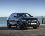 2020 Audi SQ8 TDI quattro (UK-Spec) Front Three-Quarter Wallpapers 150x120