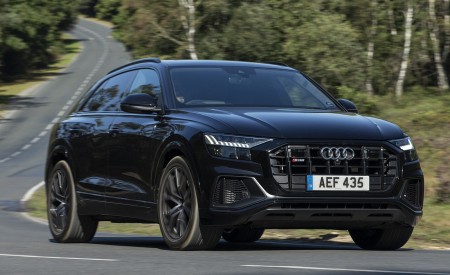 2020 Audi SQ8 TDI quattro (UK-Spec) Front Three-Quarter Wallpapers 450x275 (88)