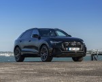 2020 Audi SQ8 TDI quattro (UK-Spec) Front Three-Quarter Wallpapers 150x120
