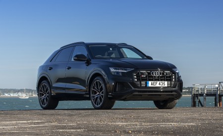 2020 Audi SQ8 TDI quattro (UK-Spec) Front Three-Quarter Wallpapers 450x275 (98)