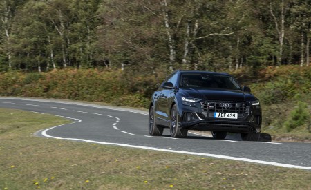 2020 Audi SQ8 TDI quattro (UK-Spec) Front Three-Quarter Wallpapers 450x275 (89)