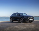 2020 Audi SQ8 TDI quattro (UK-Spec) Front Three-Quarter Wallpapers 150x120