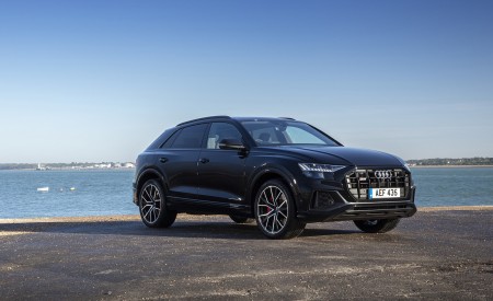 2020 Audi SQ8 TDI quattro (UK-Spec) Front Three-Quarter Wallpapers 450x275 (99)