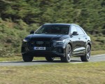 2020 Audi SQ8 TDI quattro (UK-Spec) Front Three-Quarter Wallpapers 150x120