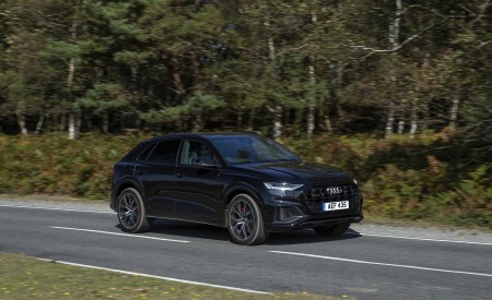 2020 Audi SQ8 TDI quattro (UK-Spec) Front Three-Quarter Wallpapers 450x275 (91)