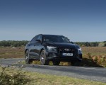 2020 Audi SQ8 TDI quattro (UK-Spec) Front Three-Quarter Wallpapers 150x120