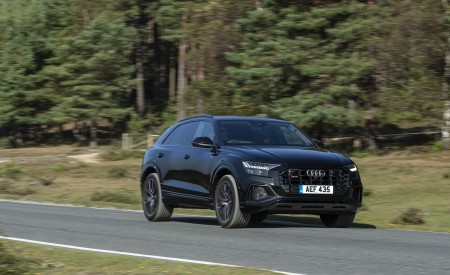 2020 Audi SQ8 TDI quattro (UK-Spec) Front Three-Quarter Wallpapers 450x275 (93)