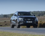 2020 Audi SQ8 TDI quattro (UK-Spec) Front Wallpapers 150x120
