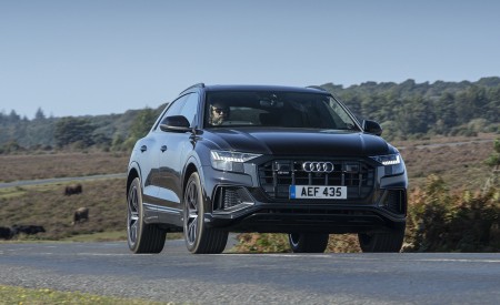 2020 Audi SQ8 TDI quattro (UK-Spec) Front Wallpapers 450x275 (74)