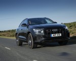 2020 Audi SQ8 TDI quattro (UK-Spec) Front Wallpapers  150x120
