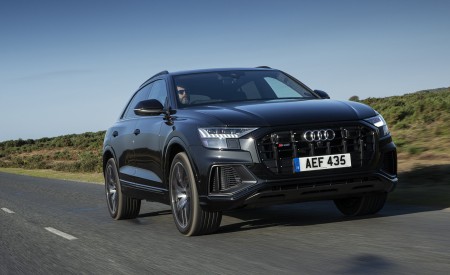 2020 Audi SQ8 TDI quattro (UK-Spec) Front Wallpapers  450x275 (75)