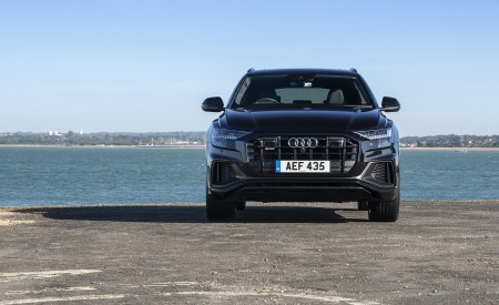 2020 Audi SQ8 TDI quattro (UK-Spec) Front Wallpapers 450x275 (100)
