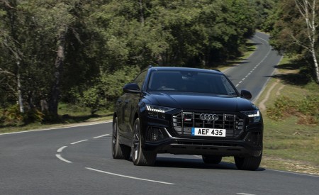 2020 Audi SQ8 TDI quattro (UK-Spec) Front Wallpapers 450x275 (95)