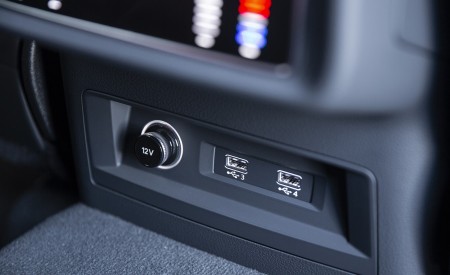 2020 Audi SQ8 TDI quattro (UK-Spec) Interior Detail Wallpapers 450x275 (136)