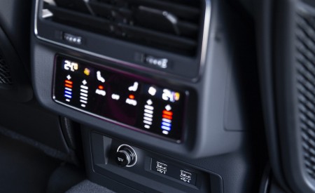 2020 Audi SQ8 TDI quattro (UK-Spec) Interior Detail Wallpapers 450x275 (137)