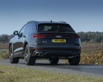 2020 Audi SQ8 TDI quattro (UK-Spec) Rear Three-Quarter Wallpapers 150x120