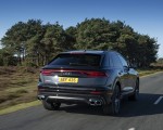 2020 Audi SQ8 TDI quattro (UK-Spec) Rear Wallpapers 150x120