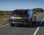 2020 Audi SQ8 TDI quattro (UK-Spec) Rear Wallpapers  150x120