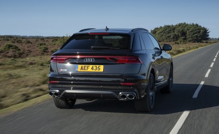 2020 Audi SQ8 TDI quattro (UK-Spec) Rear Wallpapers  450x275 (77)