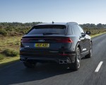 2020 Audi SQ8 TDI quattro (UK-Spec) Rear Wallpapers 150x120