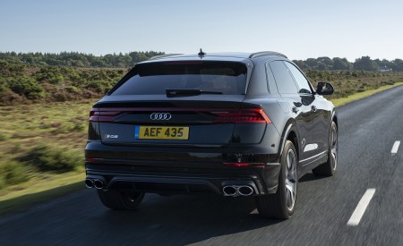 2020 Audi SQ8 TDI quattro (UK-Spec) Rear Wallpapers 450x275 (83)