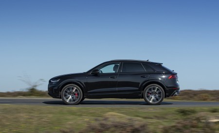 2020 Audi SQ8 TDI quattro (UK-Spec) Side Wallpapers 450x275 (86)