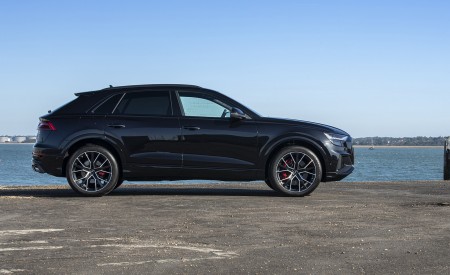 2020 Audi SQ8 TDI quattro (UK-Spec) Side Wallpapers 450x275 (105)