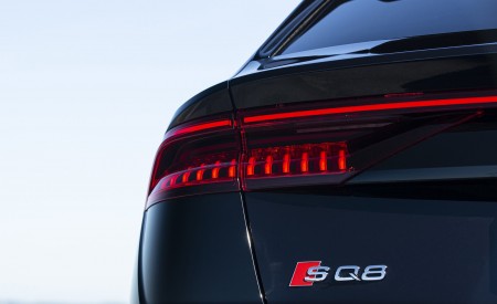 2020 Audi SQ8 TDI quattro (UK-Spec) Tail Light Wallpapers  450x275 (116)