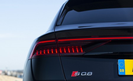 2020 Audi SQ8 TDI quattro (UK-Spec) Tail Light Wallpapers  450x275 (117)